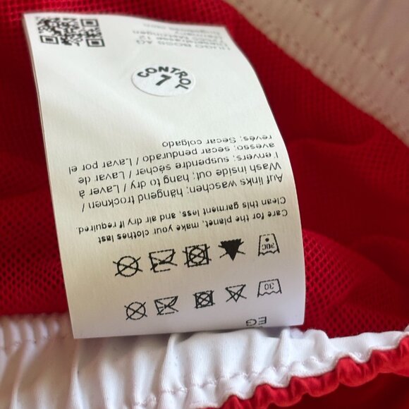 Hugo Red Men's Swim Trunks - Size XL - NWT - Picture 6 of 11